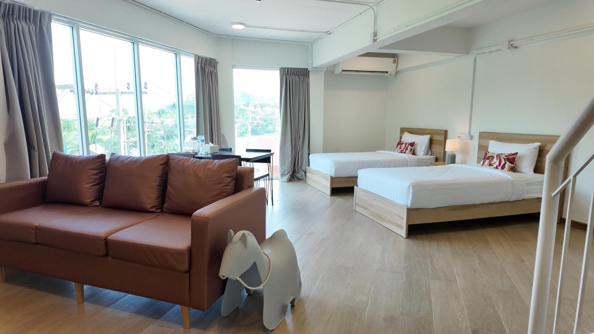Ventus Phangan Haad Rin Esterno foto