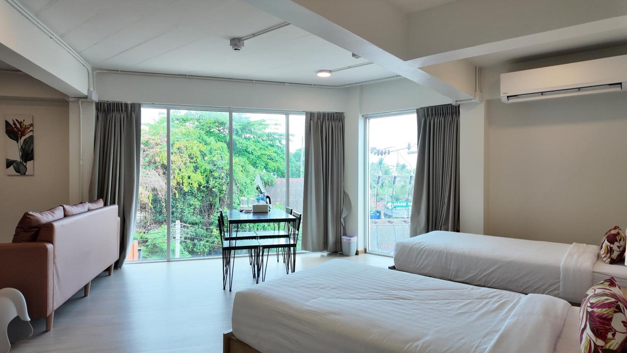 Ventus Phangan Haad Rin Esterno foto