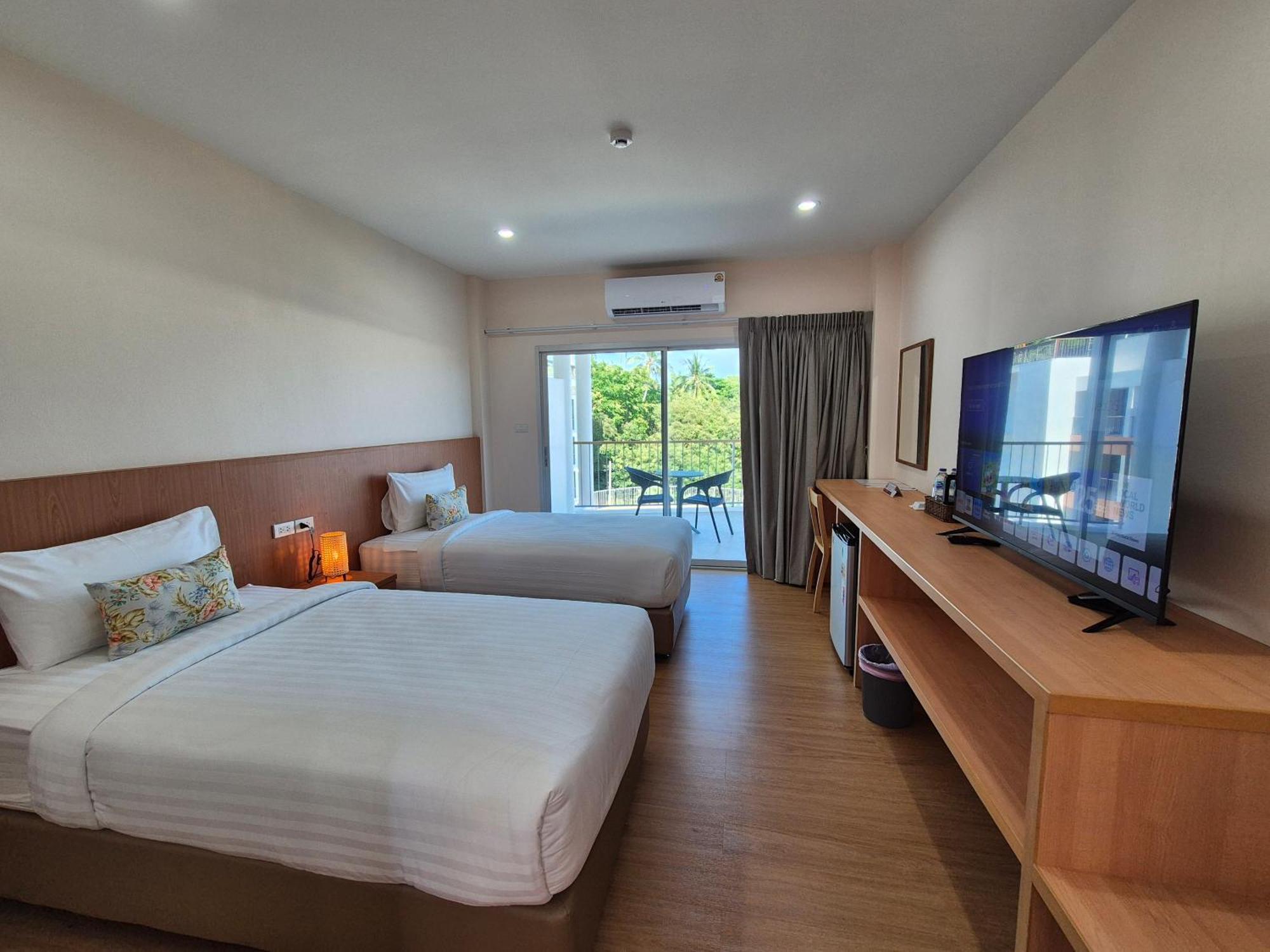 Ventus Phangan Haad Rin Esterno foto
