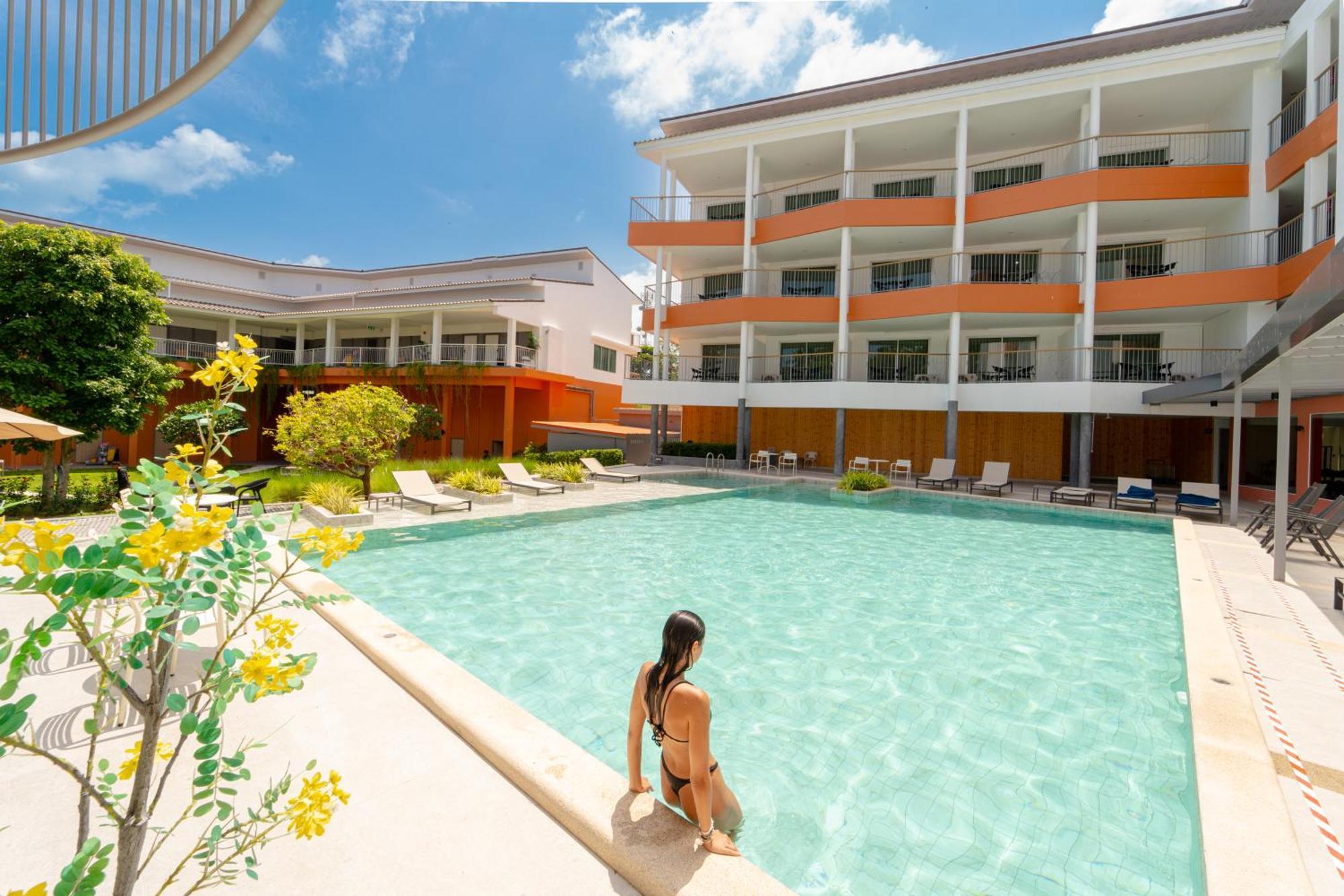 Ventus Phangan Haad Rin Esterno foto