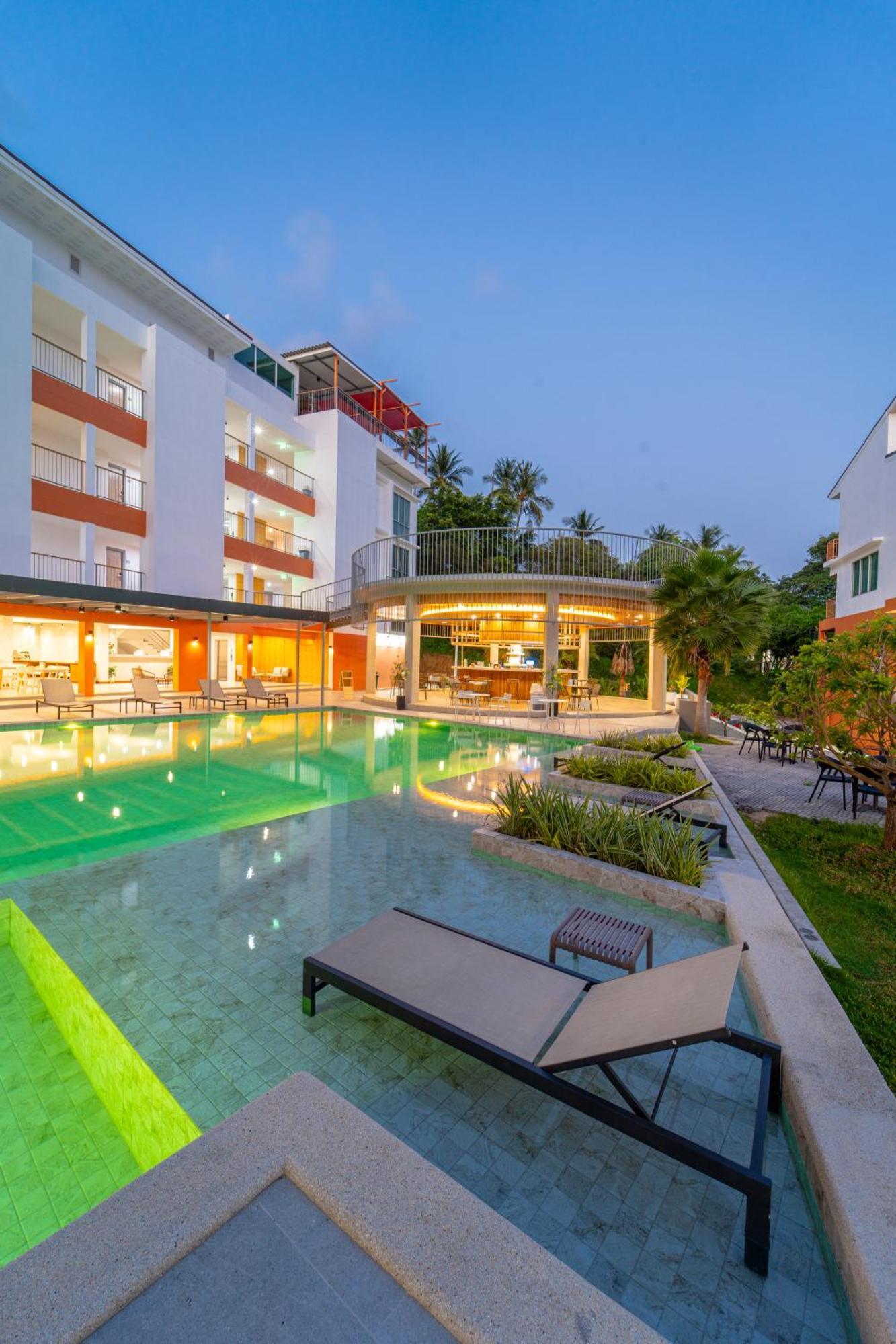 Ventus Phangan Haad Rin Esterno foto